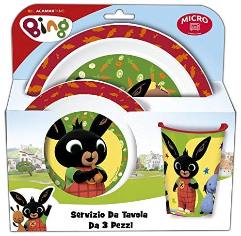 Bing Set Pappa per Bambini da Microonde