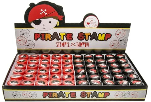 stempels - Stempel Piraat (1 TOYS)