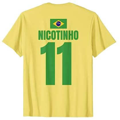 Brasilien Namen Anti Island Sauf Trikot Mallorca Fußball T-Shirt