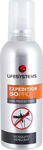 Lifesystems Insect Repellent Expedition Pro DEET Pump Spray, Repels Mosquitoes, Biting Insects and Ticks, Up to 7hrs Protection, Ideal For Any Destination Including Jungle Tropics