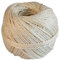 Windhager 06103 Cordon de Jardin en sisal pour Colis, Ruban décoratif, 150 m x 2,5 mm, Blanc