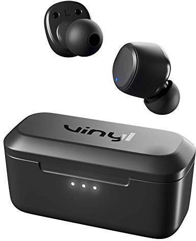 Vinyl by Skullcandy Auriculares con Bluetooth Totalmente inalámbricos - Negro