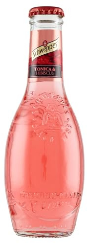 Schweppes Heritage Tonic Premium Hibiskus 24 x 20 cl