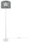 Paco Home Stehlampe Kinder Mädchen Junge Leselampe Kinderzimmer Lampe Stehend Stehleuchte Lampenschirm Stoff Rund E27 Sterne Mond Babyzimmer