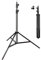 Supporto per luce treppiede, supporto per luce per impieghi gravosi 2,8 m / 110 universale con adattatore 1/4, treppiede per fotocamera riflettore Softbox monoluce da studio