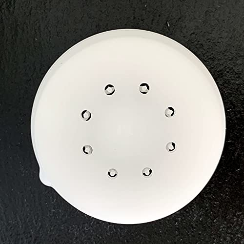 BNN - Avance/Serie 7000 - Coquillette française (Hörnchen) ASCQFR04 - Pasta disc kompatibel mit Philips Pasta Maker Avance/Serie 7000
