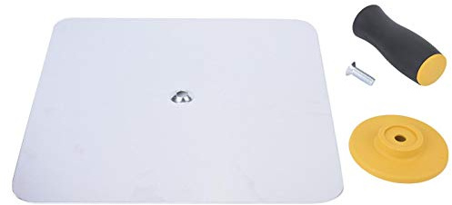 Halcón de yeso, tablero de mano de yeso Hawk de aluminio de alta calidad de 300 * 300 mm para mampostería, paneles de yeso, placas de yeso, yeso