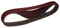 Draper Nastro abrasivo in tessuto, 25 x 762 mm, grana 80 (confezione da 5), colore: rosso