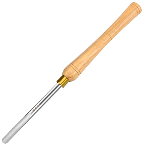 ZPYXBH Drechselzubehör Drechselbank Stechbeitel Set Für Holz Drechselholz Drechselwerkzeuge Schruppröhre Schalenröhre Drechseln Schnitzeisen Stemmeisen 1 Stück,Spindle 13mm A