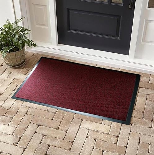 GULLAMBO Extra Large Long Carpet Mats for Floor Non Slippery 300cm x 90cm for Commercial Business restaurants hospitals Offices Hotels School High Traffic Areas backyards Industrial Entrance