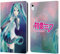 Head Case Designs Offizielle Hatsune Miku Nebel Grafiken Leder Brieftaschen Handyhülle Hülle Huelle kompatibel mit Apple iPad 10.9 (2022)
