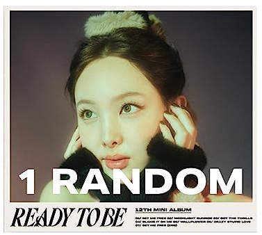 TWICE - READY TO BE [Digipack Ver.] Album+Pre-Order Benefit (Random ver.)