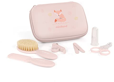 Miniland Baby Kit Candy. Trousse de toilette avec articles de soins pour bébés.