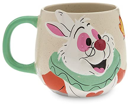 Disney White Rabbit Mug Alice in Wonderland