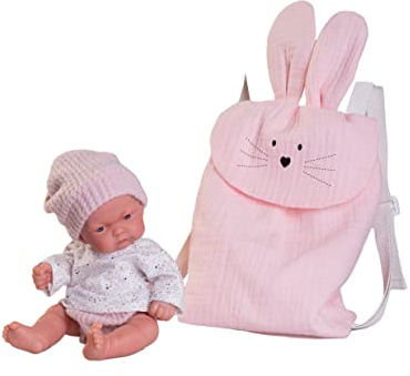 Muñecas Antonio Juan - Pitu mit Rucksack für Sie