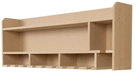 Tooltrek2 Power Tool Organizer Storage Rack, Wall-Mount Drill Holder, Charging Station for 10 Power Drills