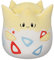 Pokemon Squishmallow Medium Plüsch (25,4 cm Squishmallow) (Togepi) W2