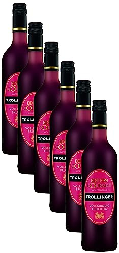 WZG Württemberger Wein EDITION GOURMET Trollinger QW (6 x 0.75 l)