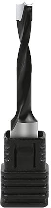 NICAVKIT Wolframstahl Forstnerbohrer 6mm, Professional Forstner bohrer Bit Holz Lochschneider, Holzbohrer Topfbohrer Kunstbohrer für Holz & Hartholz