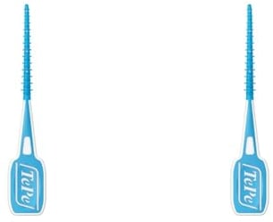 TEPE EasyPick Dental Picks for Daily Oral Hygiene and Healthy Teeth and Gums/Size M/L / 1 x36 Picks (Pack of 2)