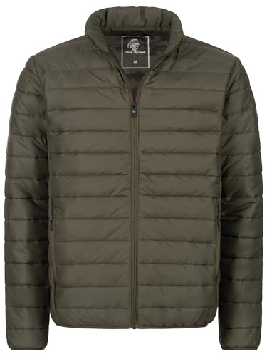 Rock Creek Steppjacke Herren Übergangsjacke H-353 | Wattierte Thermojacke für Männer, bequeme Freizeitbekleidung für Herbst, Alltag, Reisen und Outdoor-Aktivitäten