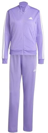 adidas Donna ESSENTIALS 3-STRIPES TRACKSUIT, violet fusion, S