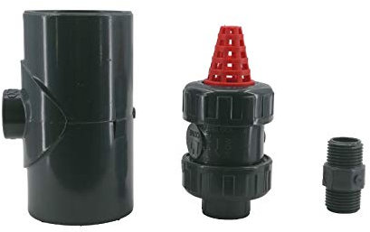 OKU Absorber-Belüftungsset für PVC-Verrohrung Ø 63 mm