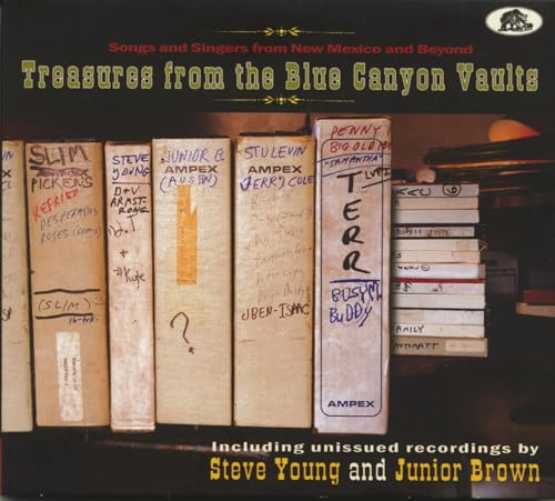 Treasures from the Blue Canyon Vaults