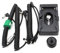 HangTon NP-F970 550 Akku Adapterplatte auf BMPCC 4K 6K Pro BMCC 6K 12V DC Stromkabel für Sony Blackmagic Pocket Cinema Camera, PD USB-C Ladegerät