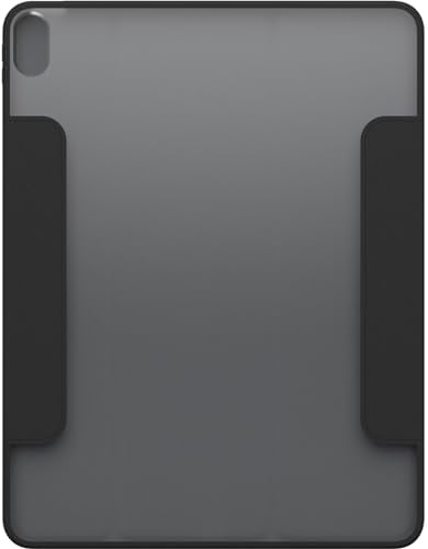 OtterBox Symmetry Folio Hülle für iPad Air 13 Zoll (2024 M2, 2025 M3), stoßfeste, sturzsichere, dünne Schutzhülle, nach Militärstandard getestet, Schwarz