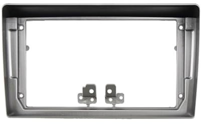 LUISAS Tablero de Radio de Coche para Peugeot 407 2004-2008,Marco de salpicadero de Coche de Marco de DVD Marco de Panel de Radio navegación