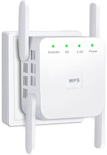 UltraXtend Extend Your Wi-Fi Signal in Your Home Plug It in and Boost Your Wi-Fi Signal (1200 Mbps)