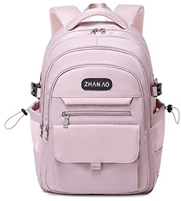 Freizeitrucksäcke for Mädchen, College-Schultasche, Jungen, Tagesrucksäcke for Teenager, Studenten, Tagesrucksäcke, Büchertasche, passend for 15,6-Zoll-Laptop, Reisen, Frühlingsausflüge, Camping, Eink