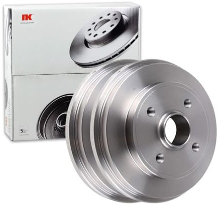2x NK Ø 200mm Bremstrommeln hinten Trommelbremse Bremsen | 255224