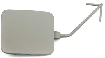 ESC Auto Parts ESP1162 - Tapa de gancho de enganche de remolque para parachoques delantero compatible con Seat Leon MK2 1P1 2009-2013 Facelift 1P0807241C