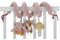 Little Dutch 9012 Activity Spielspirale - Fairy Garden rosa