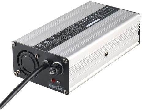 12V/24V/36V/48V/60V/72V Chargeurs De Batteries Au Plomb-Acide pour Chariot Élévateur Électrique, Charge De Batteries De Véhicules Électriques,12v 15a,L