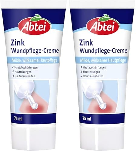 Abtei Zink Wundpflege 75ml, 2er Pack (1 x 75 ml)