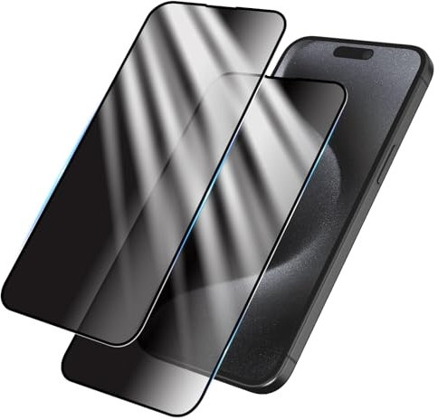 CasurvivePro Pellicola protettiva in vetro temperato per Samsung Galaxy S22 Ultra 5G, anti-spy, protezione della privacy, 2 pezzi