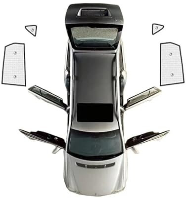 Parasol Lateral Coche para Nissan para Qashqai para J11 2014 2015 2016 2017 2018 2019 Parabrisas Coche Parasol Anti-UV Protección Solar Parasoles Visera Ventana Coche Parasol Coche(Rear Windows)