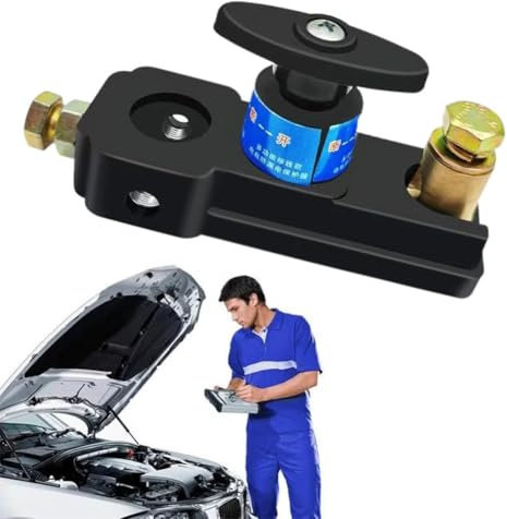 Battery Disconnect Switch Car Battery Power Off Switch, Battery Power Cut Master Switch Disconnect Lsolator, Battery Kill Switch,12v 24v Universals Battery Terminal Anti-leakage Switches Car Parts