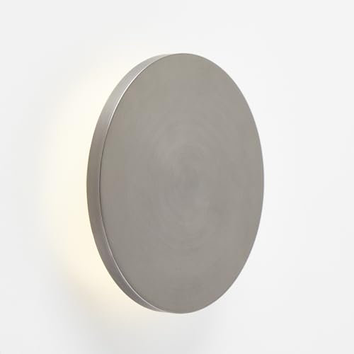 Lightbox LED Wand- & Deckenlampe in elegantem Design | Ø 15 cm | matt graue
