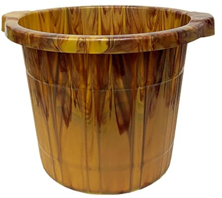Fußbad Eimer Fußwasch Eimer Geschenk Home Fußbad Whirlpool Massage Eimer Fuß Einweichen für heimische Frauen und Männer Sauna Erwachsene, L. Octopus feet