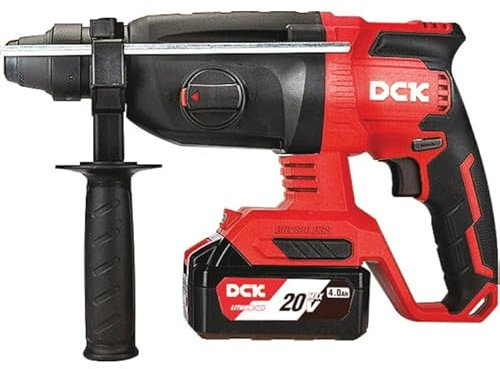 Perforateur sans fil - KDZC04-24 (type FK) - DCK - 20 V - Moteur Brushless