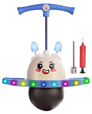Wezalget Boule sautante | Planche d'équilibre Sautant | Sauteur Rebondissant avec corde réglable pour les activités sportives et les jeux pour les et les adultes