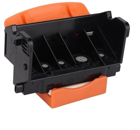 Farb-Druckkopf QY6-0080 aus ABS-Kunststoff mit Schutzabdeckung für POS Drucker, kompatibel mit für Canon iP4820/iP484/iP4850/iX6520/iX6550/MX715/MX885/MG5220/MG5250/MG5320/MG5350