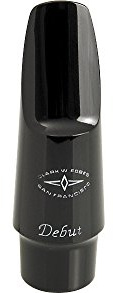 Clark W Fobes Debut Student Alto Saxophone Mouthpiece