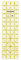 Omnigrid 4 X 14 Ruler Quilt-Lineal, Acryl, farblos, 5 mm