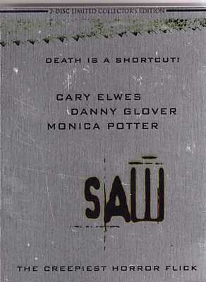 SAW...2 Disc Limited Steelbook..