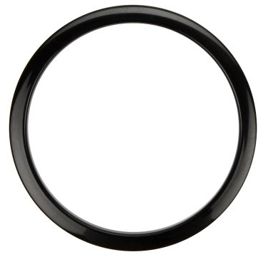 Ahead Bassdrum-Verstärkungsring 6'' Schwarz